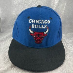 Vintage Rare TISA T$SA Chicago Bulls SnapBack Ball Cap